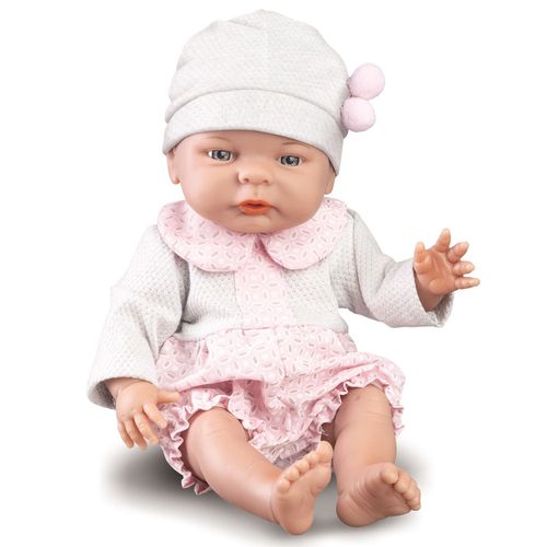 Boneca Bebê - Roma Babies - Hora da Vacina - Roma Jensen