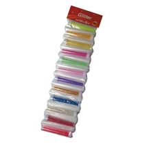 Acessório para Slime - Glitter Bolinha - 12un - Cores Sortidas - Reval