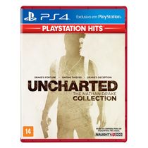 Jogo PS4 - Uncharted - The Nathan Drake Collection - PlayStation Hits - Sony