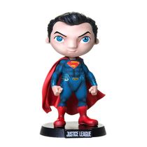 Mini Figura Colecionável - 13 Cm - DC Comics - Liga da Justiça - Superman - MiniCo