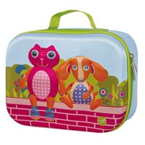 Lancheira Infantil - Gato e Cachorro - OOPS