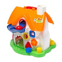 Casinha de Atividades - Play Time - Cotiplás