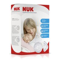 Conchas para Amamentação - 2 Unidades - Transparente - NUK