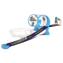 Pista de Percurso e Mini Veículo - NxS Racers - Speed Tunnel - Maisto