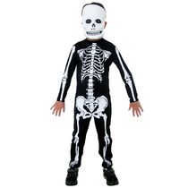 Fantasia de Halloween - Esqueleto - Sulamericana