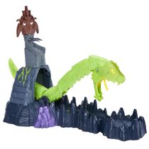 Playset - Masters of the Universe - He-Man - Ataque Caótico da Cobra - Mattel