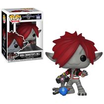 Figura Colecionável - Funko Pop - Disney - Kingdom Hearts 3 - Sora - Monstros SA - Funko