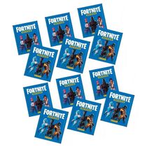 Conjunto de 12 Pacotes de Figurinhas - Fortnite - DTC