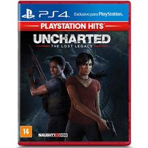 Jogo PS4 - Uncharted - The Lost Legacy - Sony