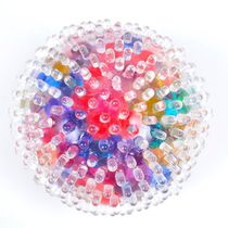 Bola de Borracha de Apertar - Spike Cristal - Colorido - Toyng
