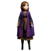 Boneca Articulada - Disney - Frozen 2 - Mini My Size - Anna - 55 cm - Novabrink