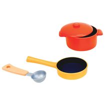 Acessórios de Casinha - Cozinha Criativa - Chef - 4 Peças - Brink Model