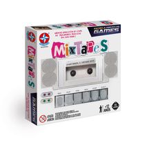 Jogo de Cartas - Mixtapes - Estrela Premium Games - 2 ou 4 Jogadores - Estrela