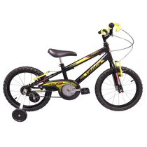 Bicicleta - Aro 16 - Track Boy - Infantil - Tk3-Track - Preto