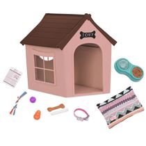 Acessórios de Bonecas - Our Generation - Casinha do Cachorro