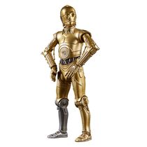 Figura Articulada - Star Wars - C-3PO - The Black Series - 15 cm - Colecionável - Hasbro