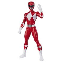 Boneco Articulado - Power Rangers - Red - Mighty Morphin - Vermelho - 24 cm - Hasbro