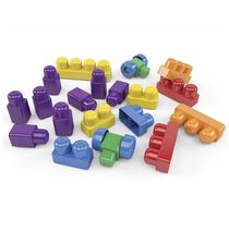 Box Block - Dismat Brinquedos - 22 Peças