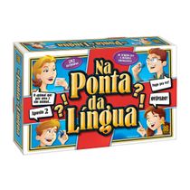 Jogo Na Ponta da Língua Grow Conhecimento,Tabuleiro Língua Portuguesa