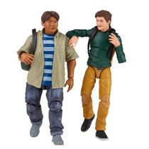 Conjunto de Bonecos e Acessórios - Marvel Legends - Ned Leeds e Peter Parker - 15 cm - Hasbro