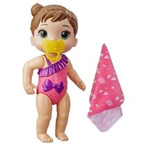 Boneca Baby Alive Banhos Carinhosos Morena Hasbro