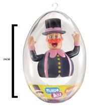 Boneco de Vinil - 29 cm - Mundo Bita - Bita - Embalagem de Páscoa - Líder