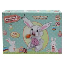 Blocos de Montar - Coelhinho de Montar - 130 Peças - FanFun