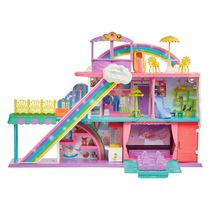 Playset - Polly Pocket - Polly - Shopping Center Doces Surpresas - Mattel