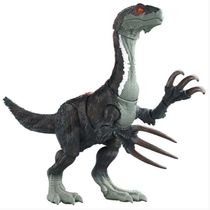 Boneco Dinossauro Jurassic World - Com Som De Ataque - Therizinosaurus 38cm - Garras Enormes