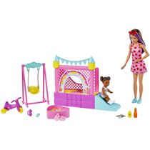 Boneca Barbie - Skipper Babysitter - Parque Infantil - Mattel