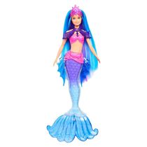 Boneca Barbie - Mermaid Power - Sereia Malibu - Mattel
