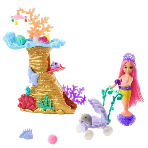 Barbie Barbie e Acessórios - Mermaid Power - Arrecife de Aquaria - Mattel