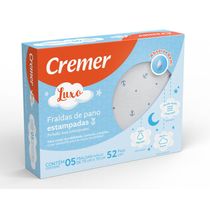 Fralda Luxo Estampada - Ancoras - Cremer