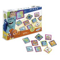 Jogo Jogo da Memória Xalingo Memória Disney Pixar