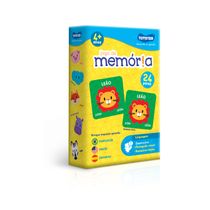 Jogo Jogo da Memória Toyster Memória 3 Idiomas Português, Inglês e Espanhol