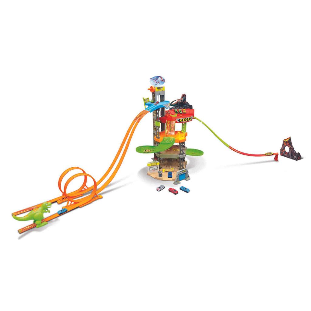 Pista Hot Wheels - Track Set - Basic - 286 Cm - Multikids - Ri Happy