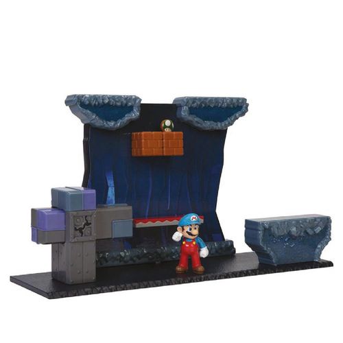 Playset - Super Mario - Mario Gélido - Underground Playset - Candide