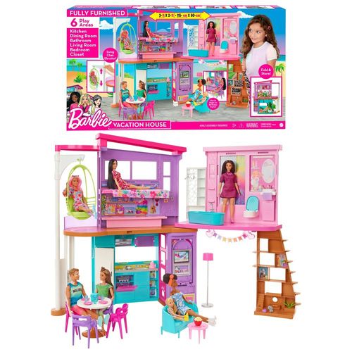 Playset - Barbie - Little People - Casa dos Sonhos - Fisher-Price