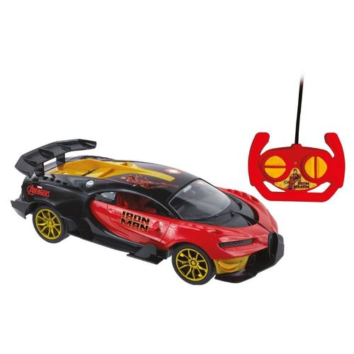 Carrinho de Controle Remoto Cambalhota Hot Wheels Candide Vermelho