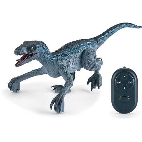 Figura de Ação com Controle Remoto - Robô Alive - Dinossauro Raptor - Candide
