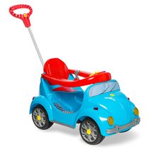 Carrinho Infantil com Acessórios - Fouks - Azul - Calesita