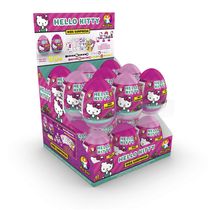 kidszone-1061-eggs-hello-kitty-limão-morango-Bonecos 2 d - pulseira- adesivos- balas