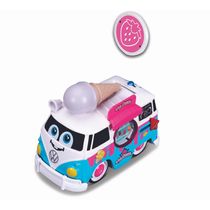 Carrinho - Volkswagen Van Samba - Magic Ice Cream Bus - Maisto - Azul