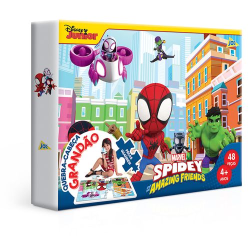 Homem-Aranha - Jogo de Memória - Toyster Brinquedos