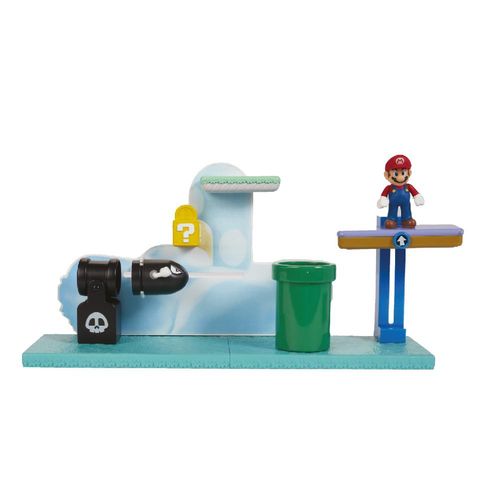 Playset - Super Mario - Switchback Hill - Candide