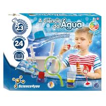 Conjunto de Atividades - Ciência da Água - Science4you - New Toys