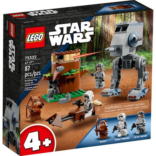 LEGO - Star Wars - Disney - Posto de Vigia do Ewok Wicket - 75332
