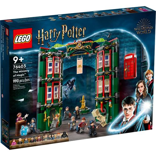 Boneco Harry Potter lego Bloco de montar Brinquedo Kit Boneco