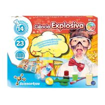 Conjunto De Atividades - Ciência Explosiva - Science 4 You - New Toys