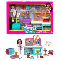 Boneca - Barbie - Chelsea Profissões - Veterinária - Mattel